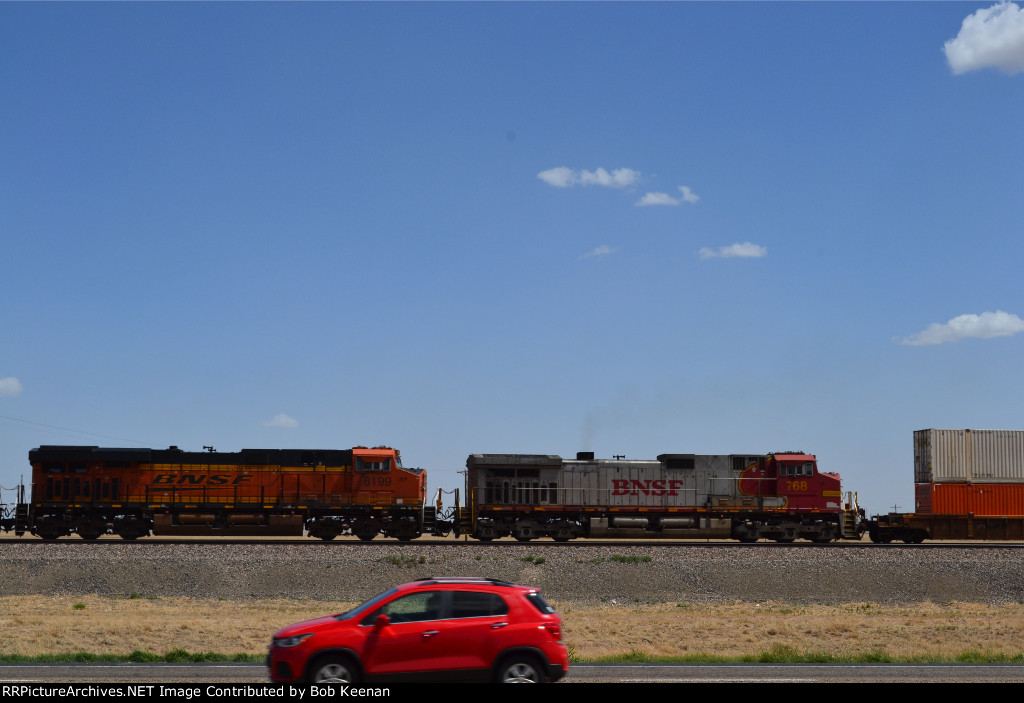 BNSF 768